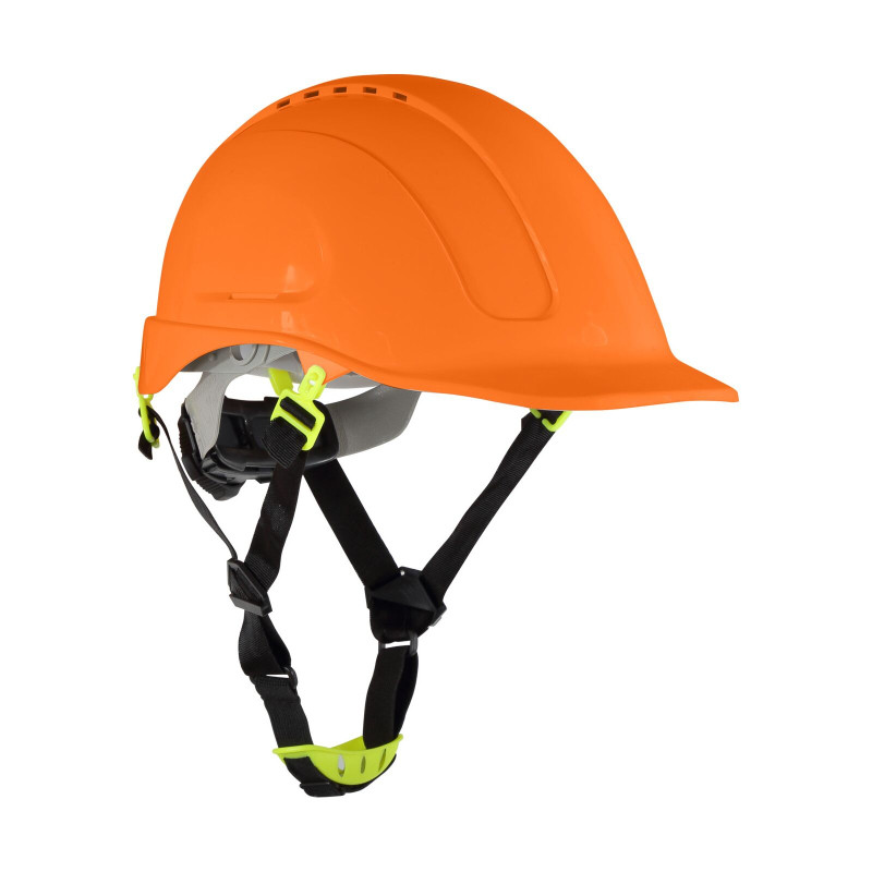 Hełm przemysłowy pomarańcz.  LAHTI